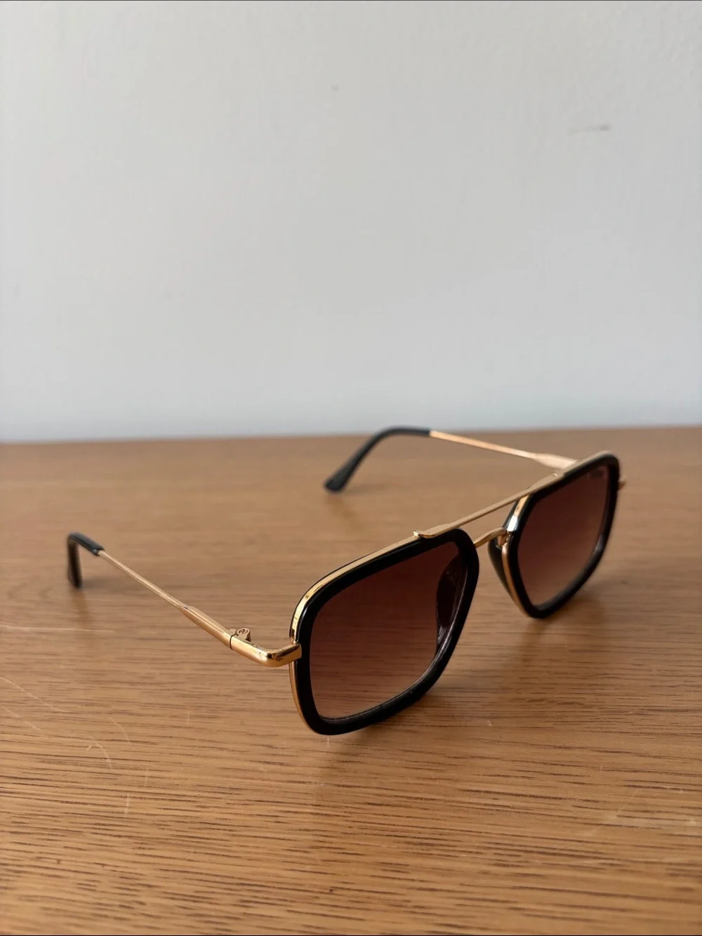 Free People Luna Classic Tinted Aviator Sunglasses